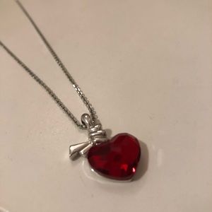 Swarovski Red Crystal Necklace